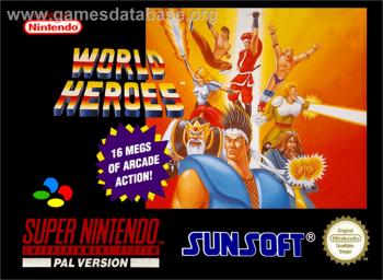 Cover World Heroes for Super Nintendo